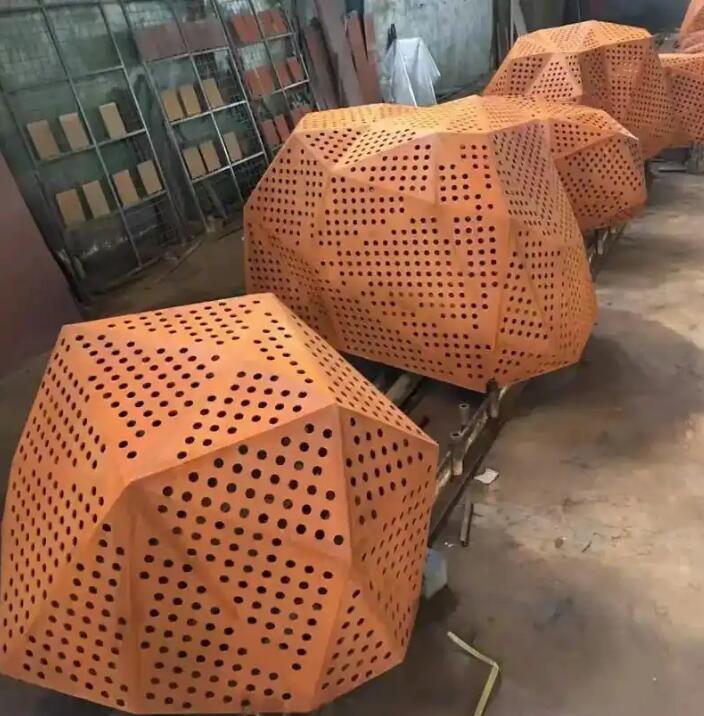 郴州耐候钢造型